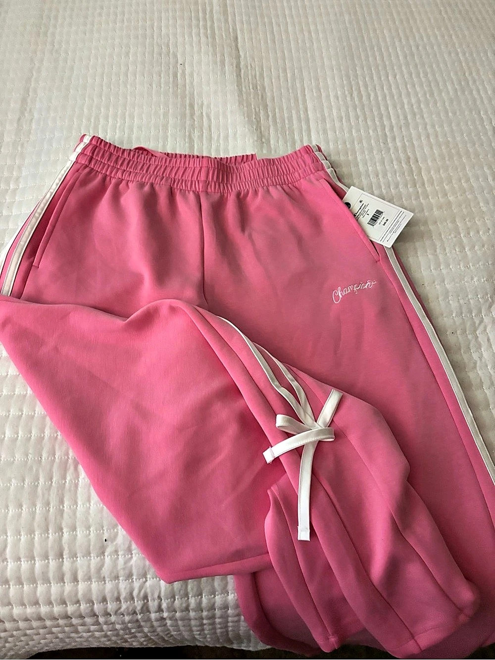 Champion Athletic Shorts Pink Size Small NWT